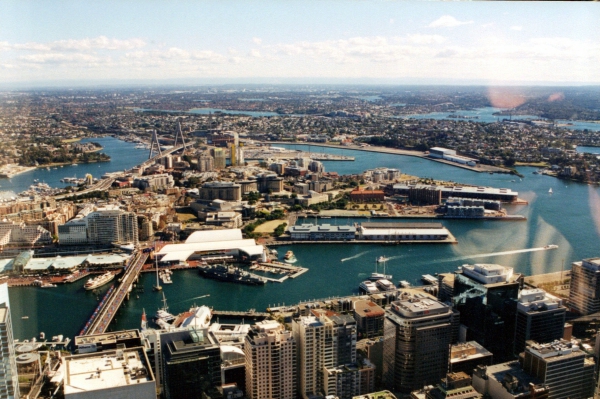 Zdjęcie z Australii - Panorama Sydney
