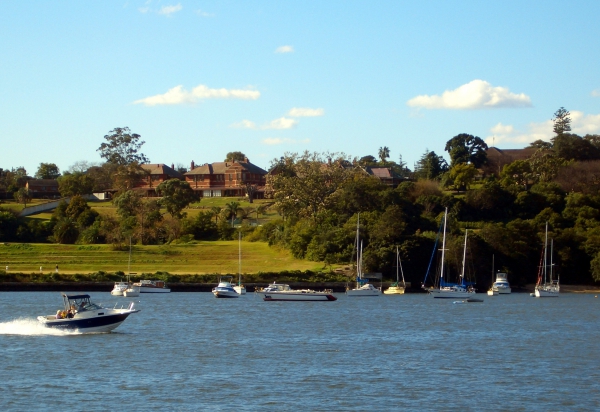 Zdjęcie z Australii - Brzegi Paramatta River
