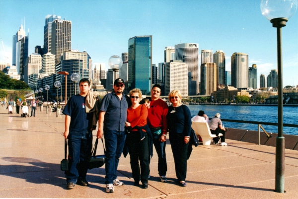 Zdjęcie z Australii - Za nami Sydnejskie City