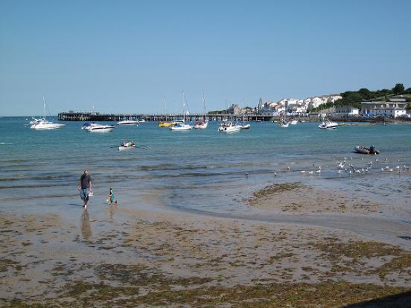 Zdjęcie z Wielkiej Brytanii - Swanage