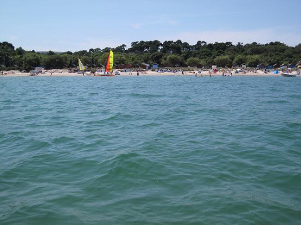 Zdjęcie z Wielkiej Brytanii - Studland beach