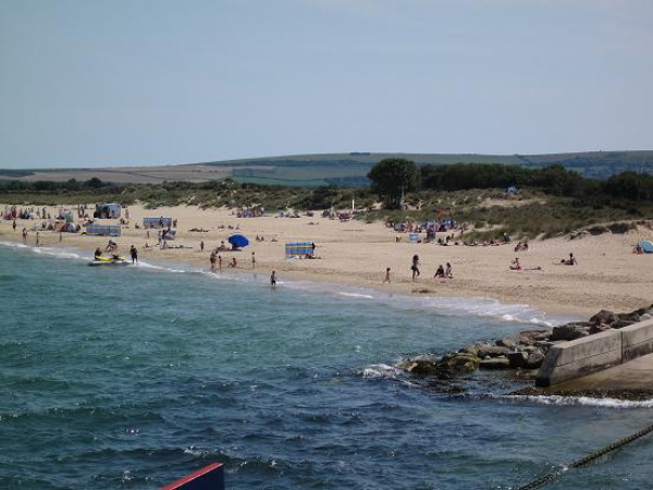 Zdjęcie z Wielkiej Brytanii - Studland beach