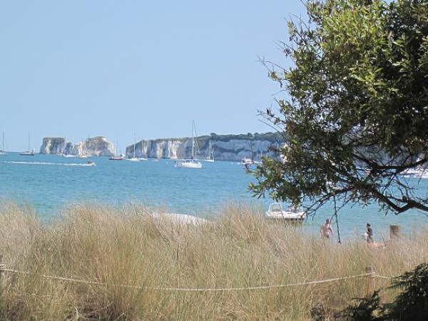 Zdjęcie z Wielkiej Brytanii - Studland beach