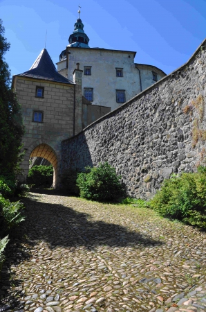 Zdjęcie z Czech - Zamek Frydland