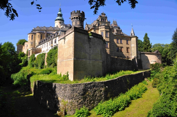 Zdjęcie z Czech - Widok na zamek Frydland