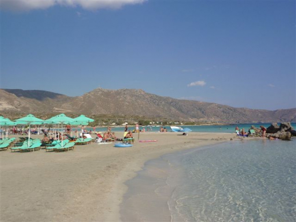 Zdjęcie z Grecji - Plaża Elafonissi