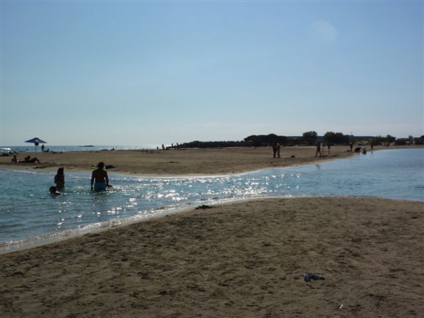 Zdjęcie z Grecji - Plaża Elafonissi