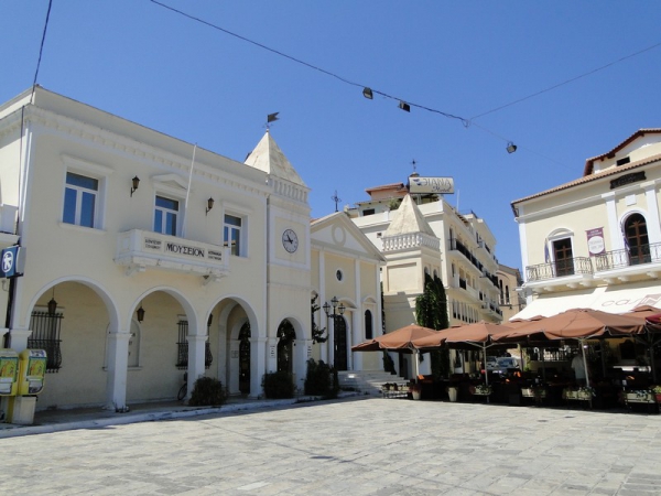 Zdjęcie z Grecji - Miasto Zakynthos.