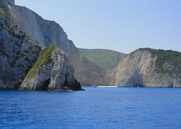 Zdjęcie z Grecji - Rejs wokół Zakynthos.