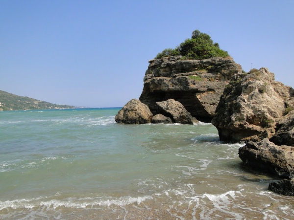 Zdjęcie z Grecji - Gdzieś na Zakynthos.