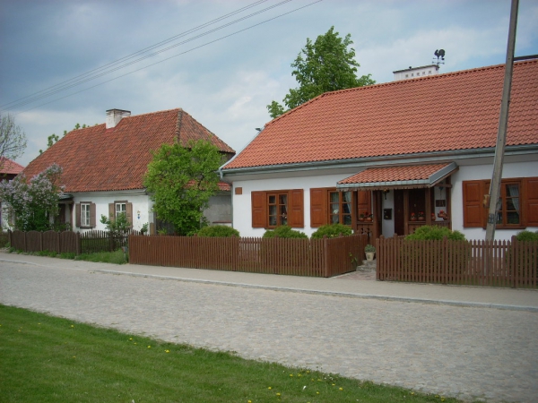 Zdjęcie z Polski - Zabudowa Tykocina