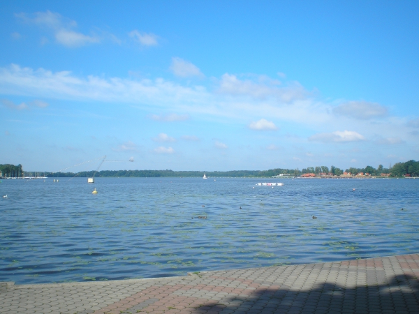 Zdjęcie z Polski - Ostróda-Jezioro Drwęckie