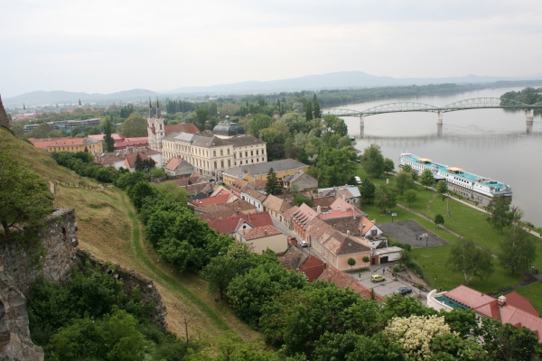 Zdjęcie z Węgier - Esztergom
