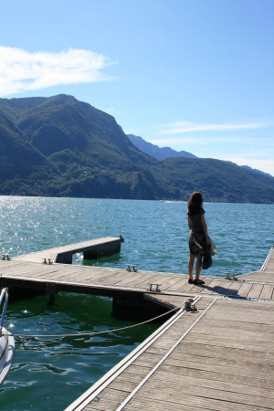 Zdjęcie ze Szwajcarii - Lugano