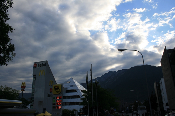 Zdjęcie ze Szwajcarii - Chur