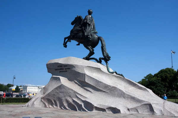Zdjęcie z Rosji - SANKT PETERSBURG