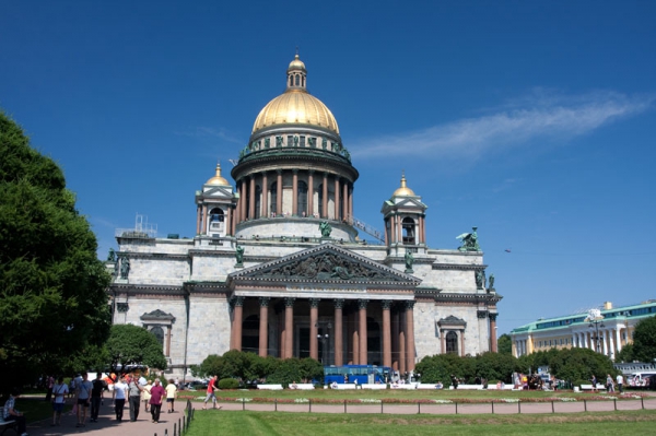Zdjęcie z Rosji - SANKT PETERSBURG