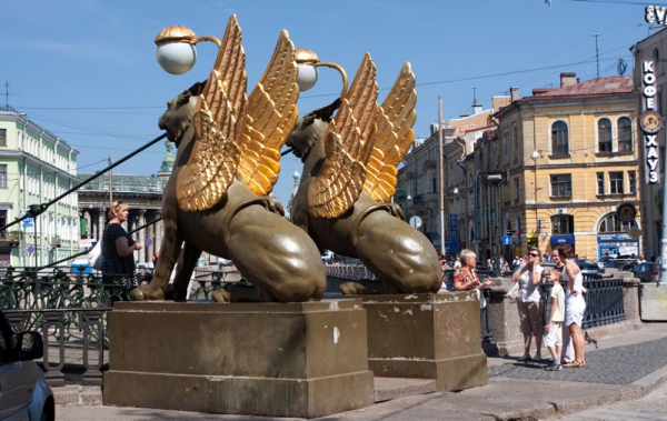Zdjęcie z Rosji - SANKT PETERSBURG