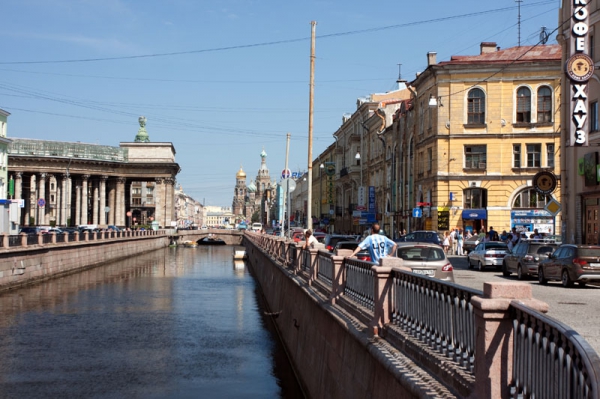 Zdjęcie z Rosji - SANKT PETERSBURG