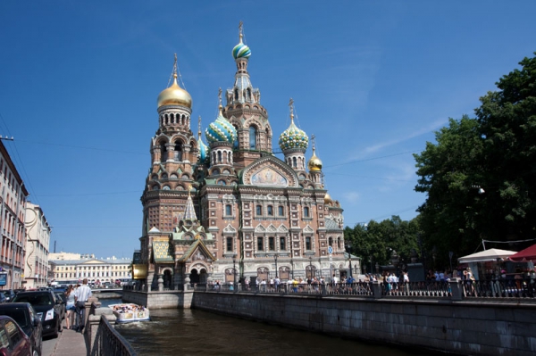 Zdjęcie z Rosji - SANKT PETERSBURG