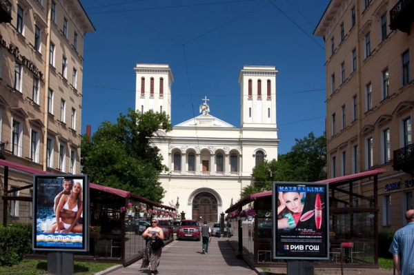 Zdjęcie z Rosji - SANKT PETERSBURG
