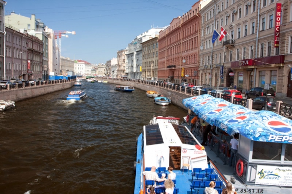Zdjęcie z Rosji - SANKT PETERSBURG