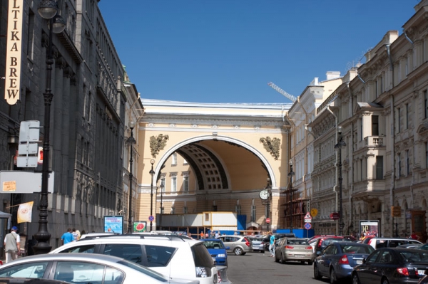 Zdjęcie z Rosji - SANKT PETERSBURG