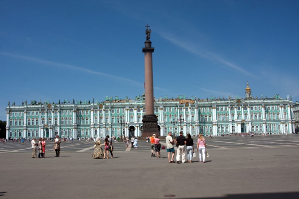 Zdjęcie z Rosji - SANKT PETERSBURG