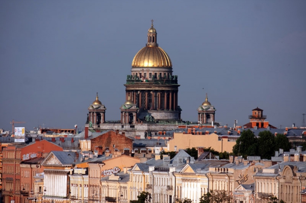 Zdjęcie z Rosji - SANKT PETERSBURG