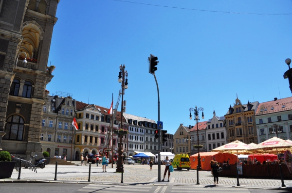 Zdjęcie z Czech - Liberec Rynek