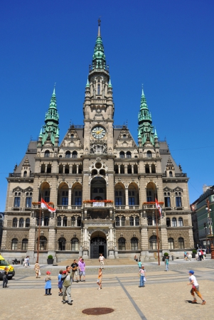 Zdjęcie z Czech - Liberec Ratusz