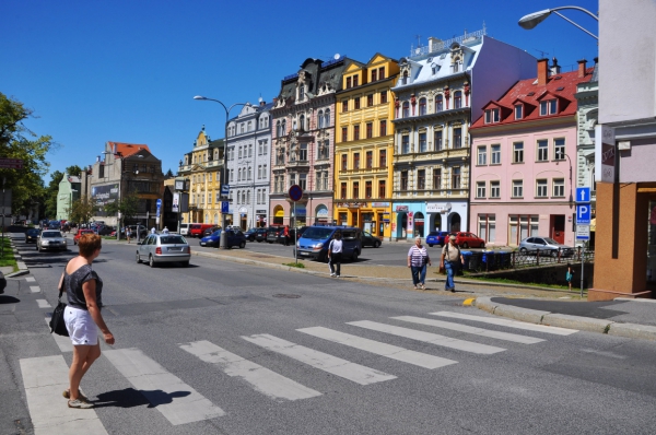 Zdjęcie z Czech - Uliczki w Libercu