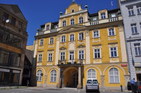 Zdjęcie z Czech - Uliczki w Libercu