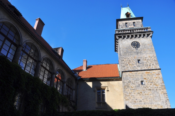 Zdjęcie z Czech - Zamek Hruba Skała