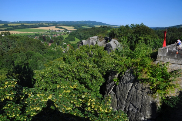 Zdjęcie z Czech - Widok na okolice z góry 