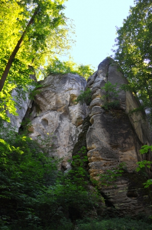 Zdjęcie z Czech - Skalne Miasto