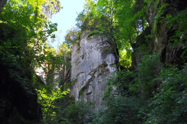 Zdjęcie z Czech - Skalne Miasto