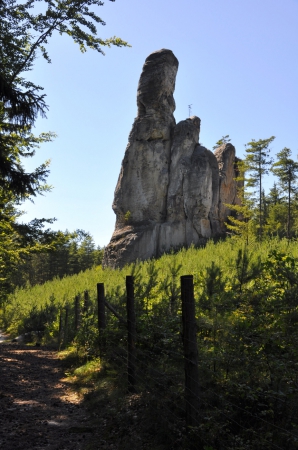 Zdjęcie z Czech - Skalne Miasto