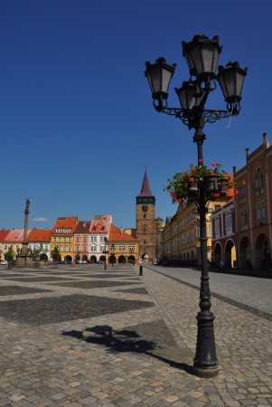 Zdjęcie z Czech - Jicin miasto Rumcajsa