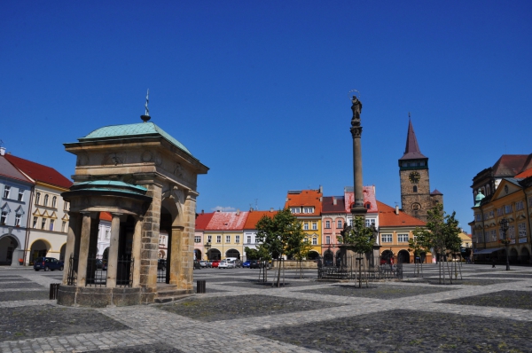 Zdjęcie z Czech - Jicin starówka