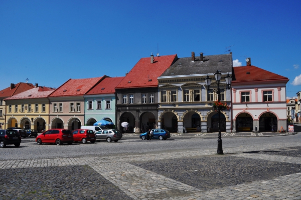 Zdjęcie z Czech - Jicin starówka