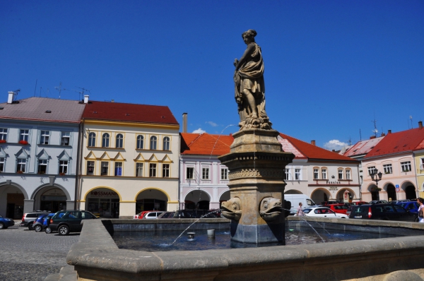 Zdjęcie z Czech - Jicin starówka