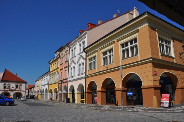 Zdjęcie z Czech - Jicin starówka