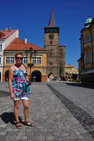 Zdjęcie z Czech - Jicin starówka