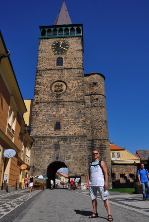 Zdjęcie z Czech - Jicin starówka