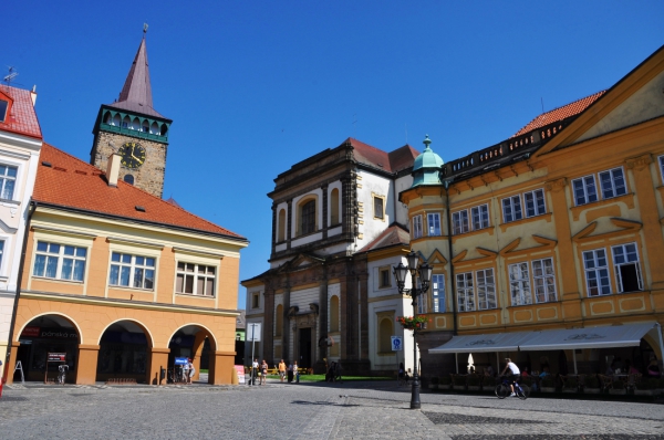 Zdjęcie z Czech - Jicin starówka