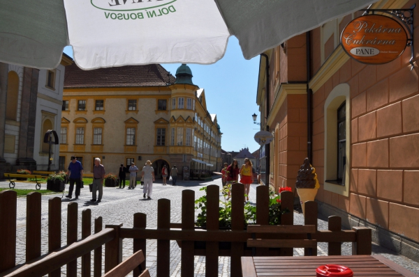 Zdjęcie z Czech - Jicin starówka