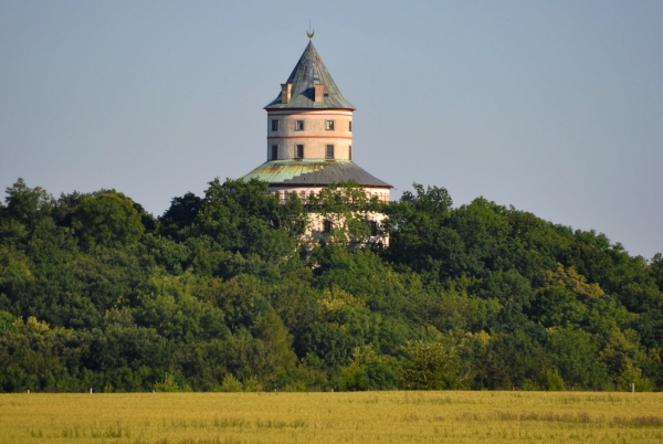 Zdjęcie z Czech - zamek Huprecht