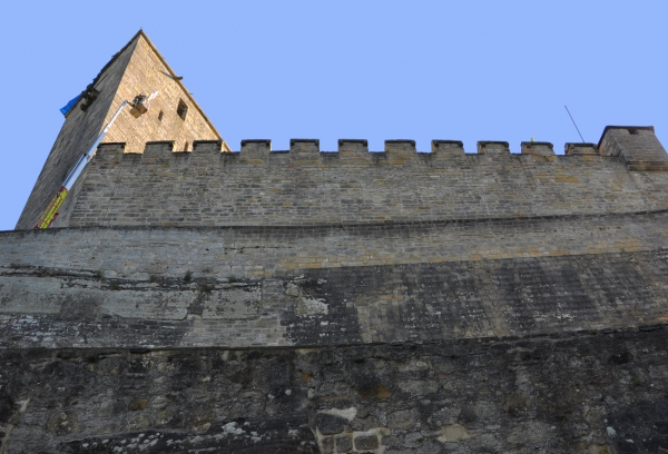 Zdjęcie z Czech - zamek Kost