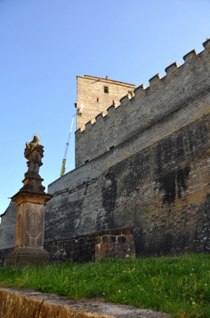 Zdjęcie z Czech - zamek Kost